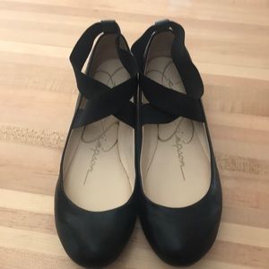 Jessica Simpson ballet flats